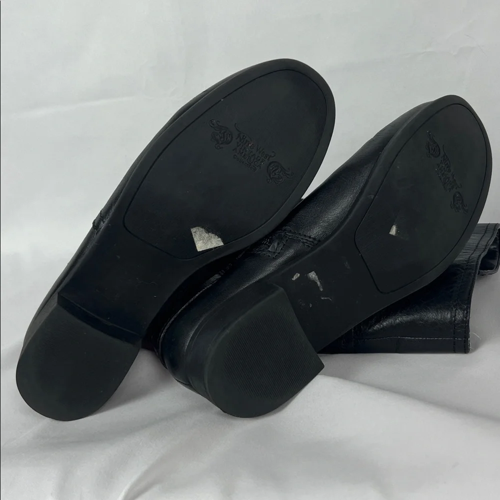Nine‎ West Black Boots Size 6.5M